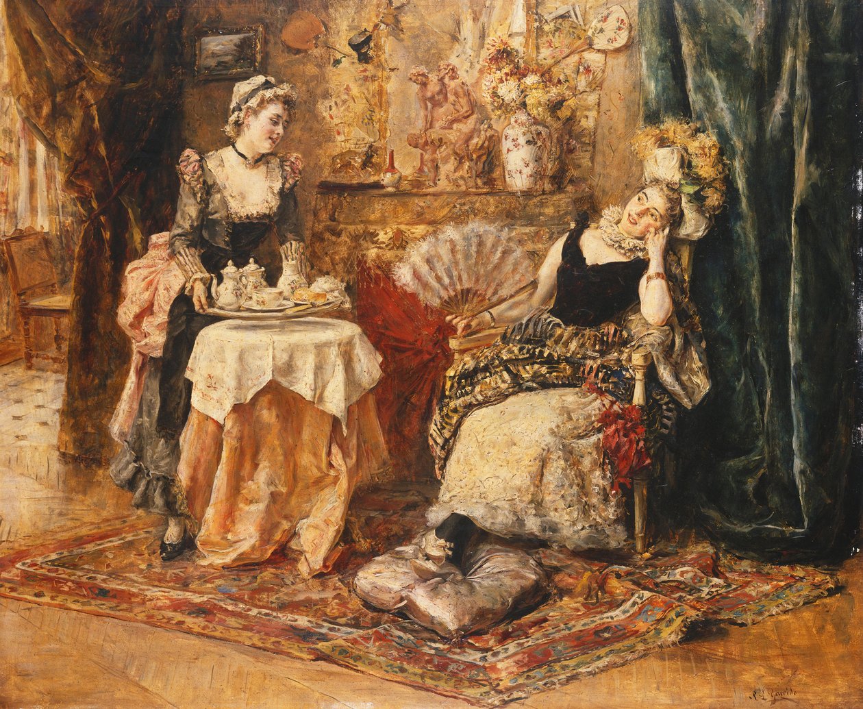 Czas na Herbatę, autorstwa Eduardo Leon Garrido