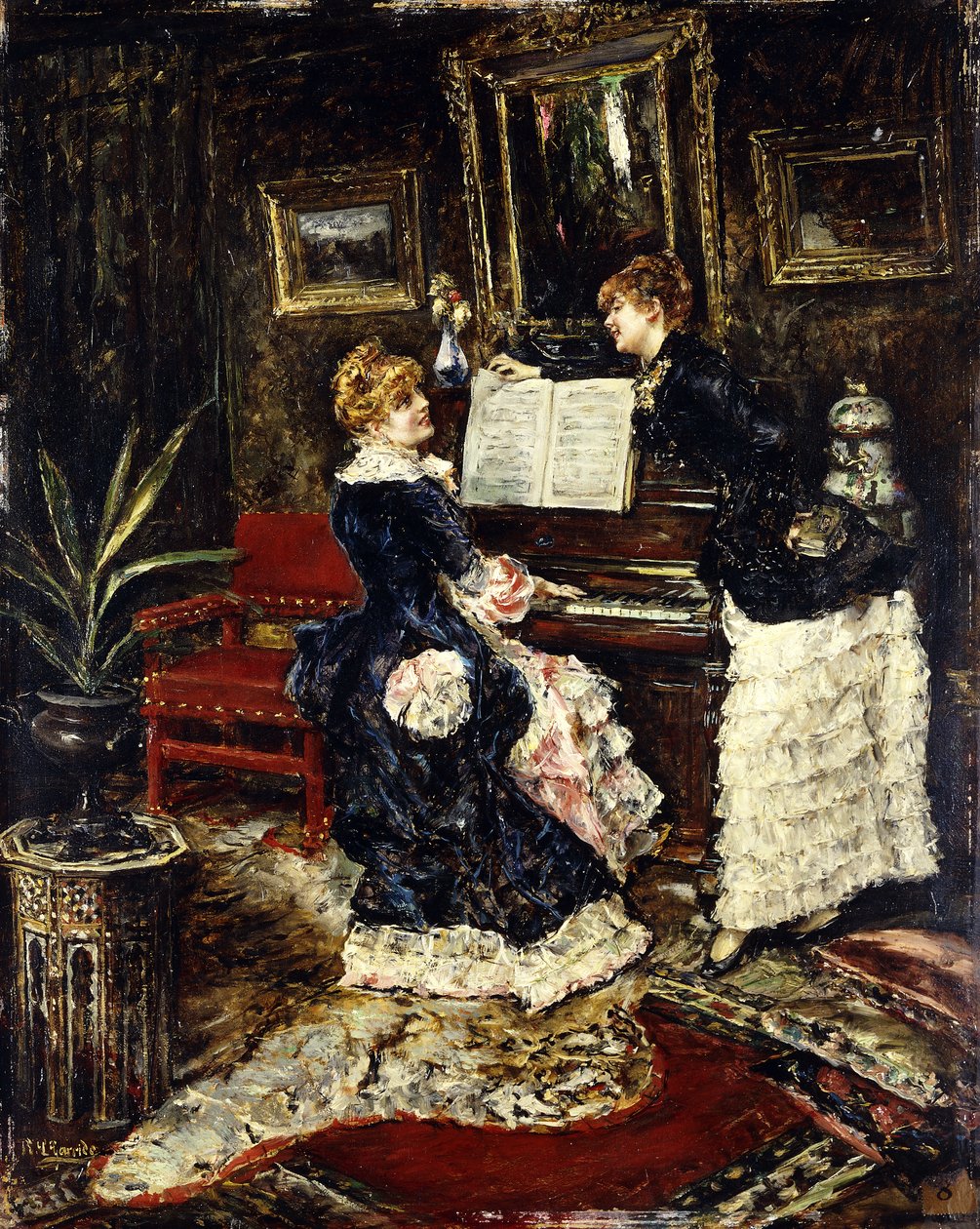 Recital, autorstwa Eduardo Leon Garrido
