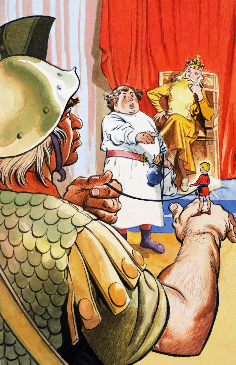 Historia Tomka Kciuka autorstwa Eduardo Teixeira Coelho