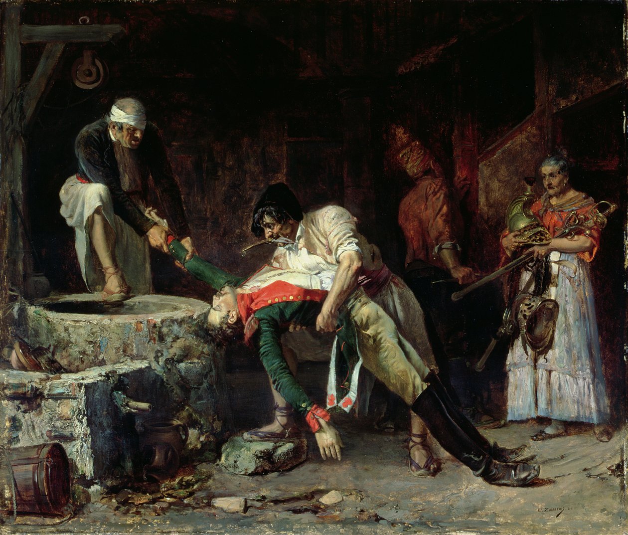 Hiszpania 1812 - Okupacja francuska autorstwa Eduardo Zamacois y Zabala