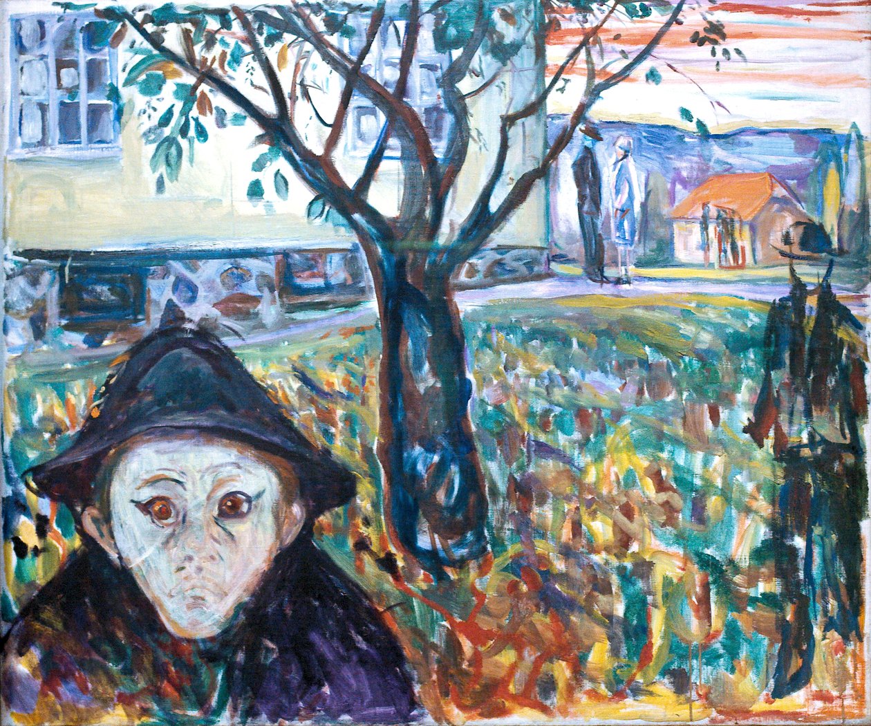 Zazdrość w ogrodzie autorstwa Edvard Munch