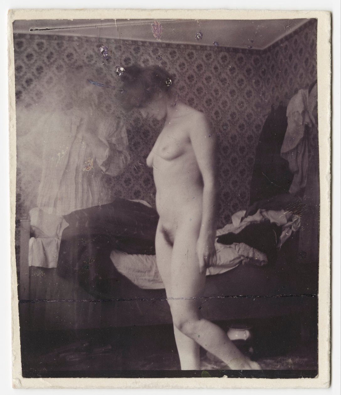 Rosa Meissner w hotelu Rohn w Warnemünde autorstwa Edvard Munch