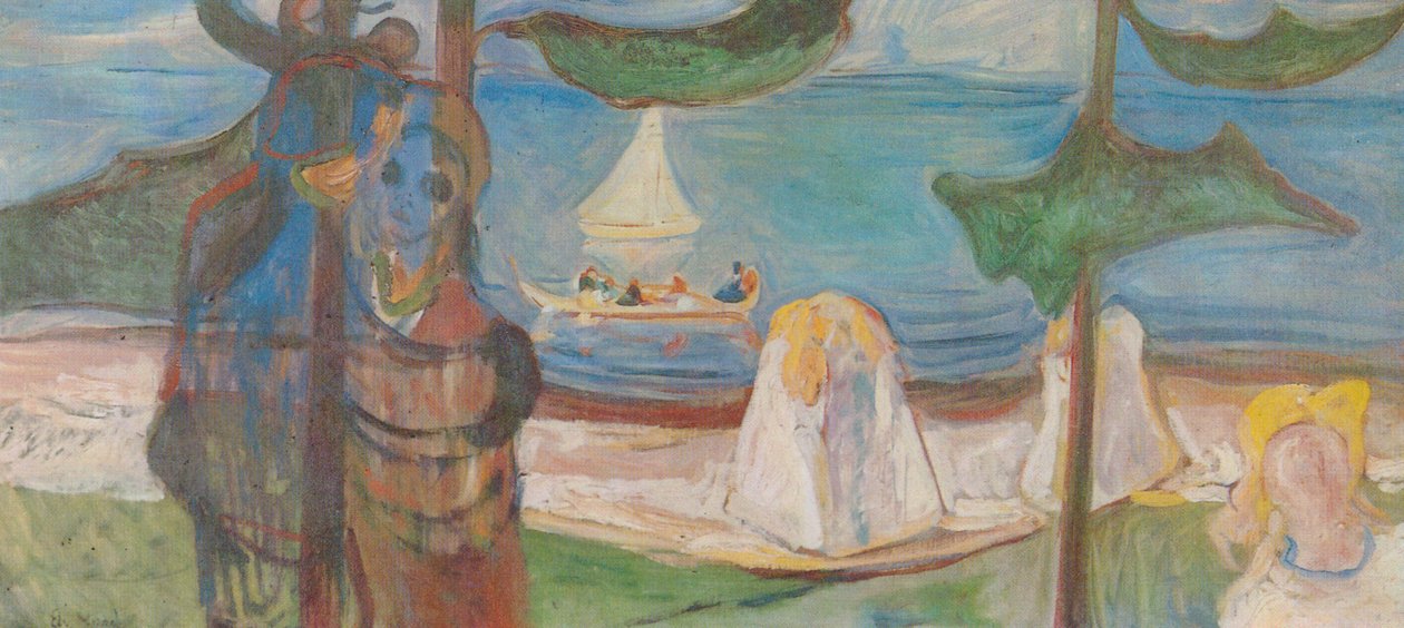 Letni dzień autorstwa Edvard Munch