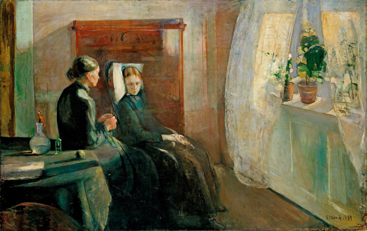 Wiosna autorstwa Edvard Munch