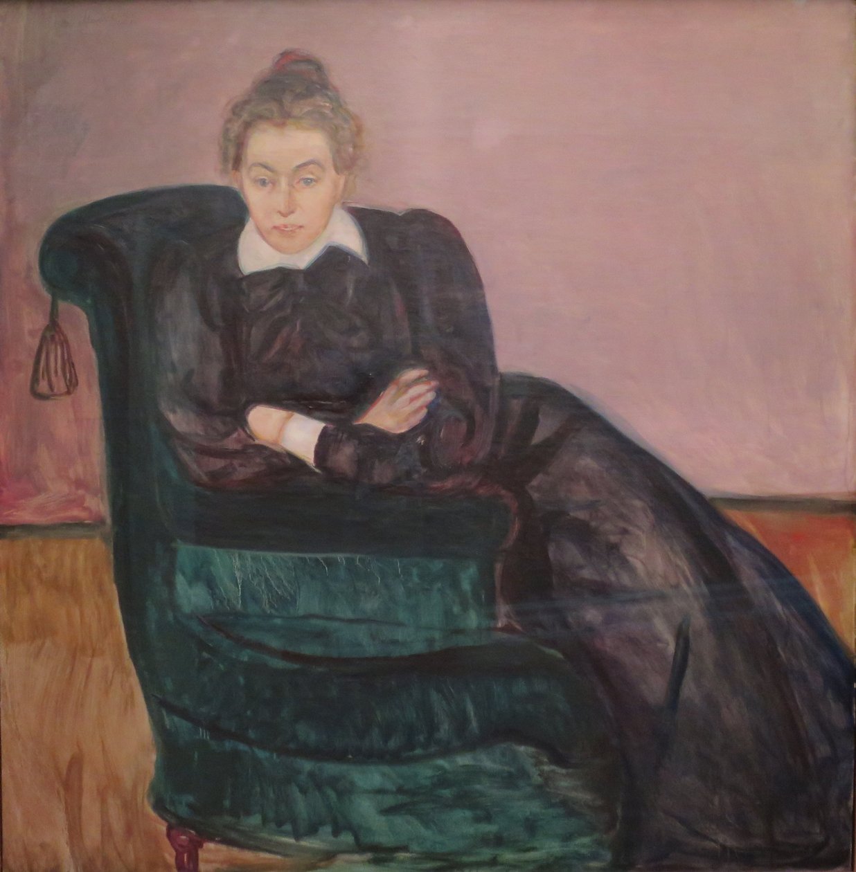 Nieznany obraz autorstwa Edvard Munch