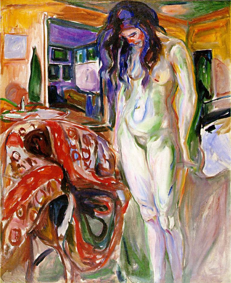 Nieznany obraz autorstwa Edvard Munch