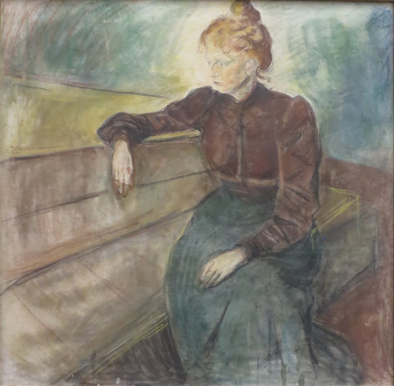 Nieznany obraz autorstwa Edvard Munch