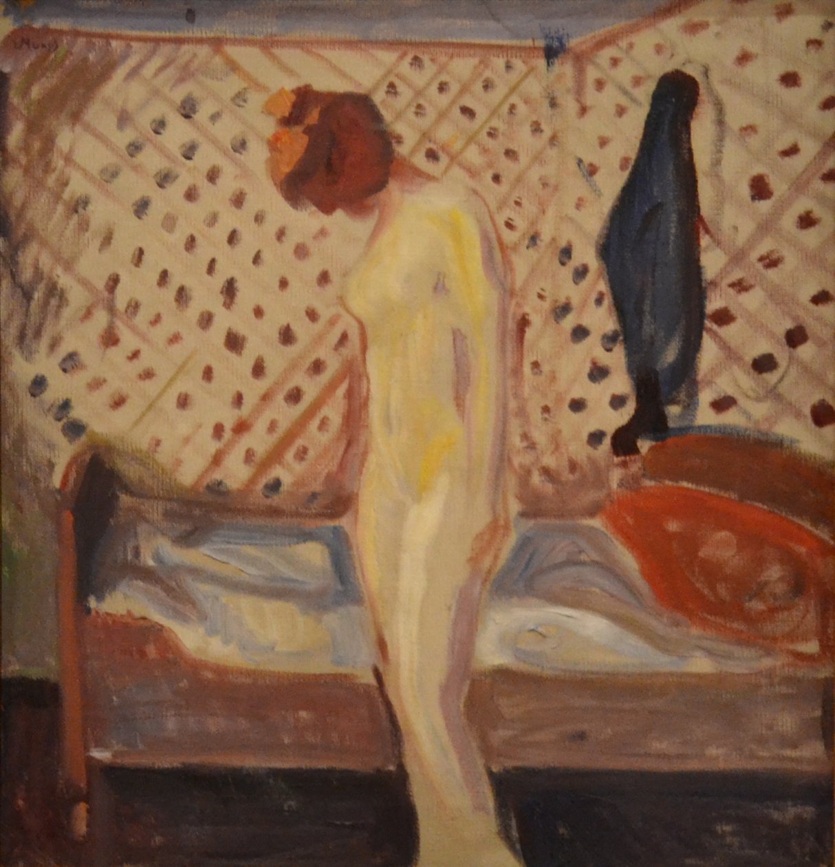 Płacząca kobieta autorstwa Edvard Munch