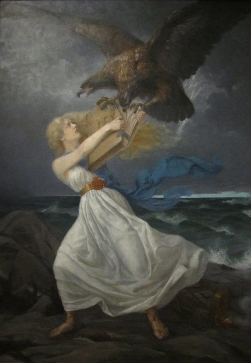 Atak, 1899 autorstwa Edvard Isto