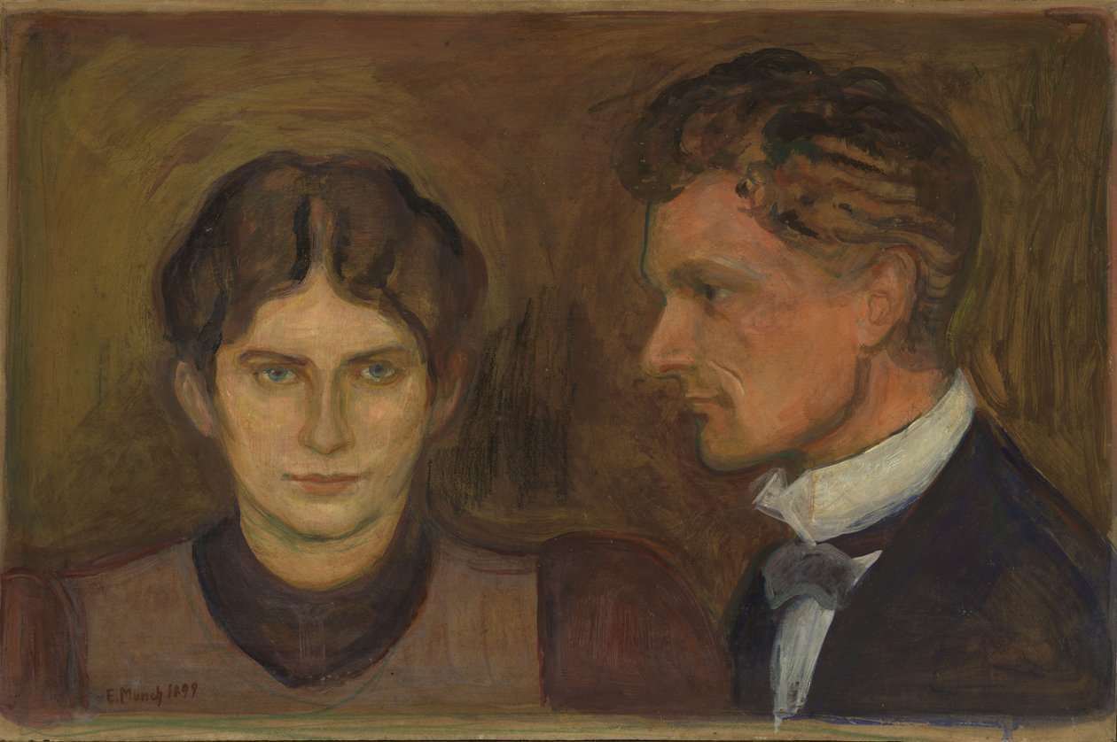 Aase i Haralda Norregaarda autorstwa Edvard Munch
