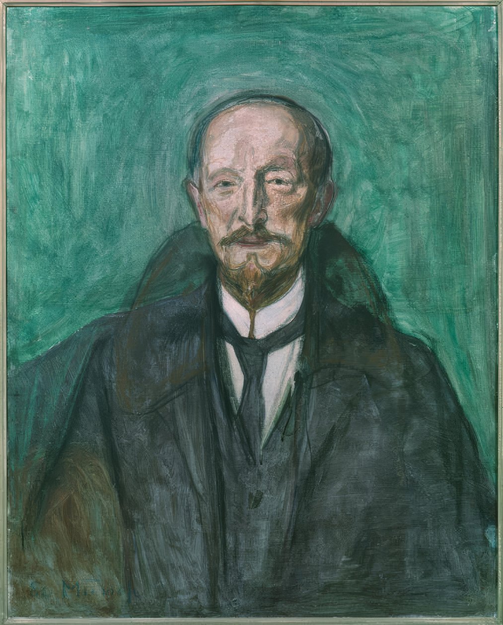 Albert Kollmann autorstwa Edvard Munch