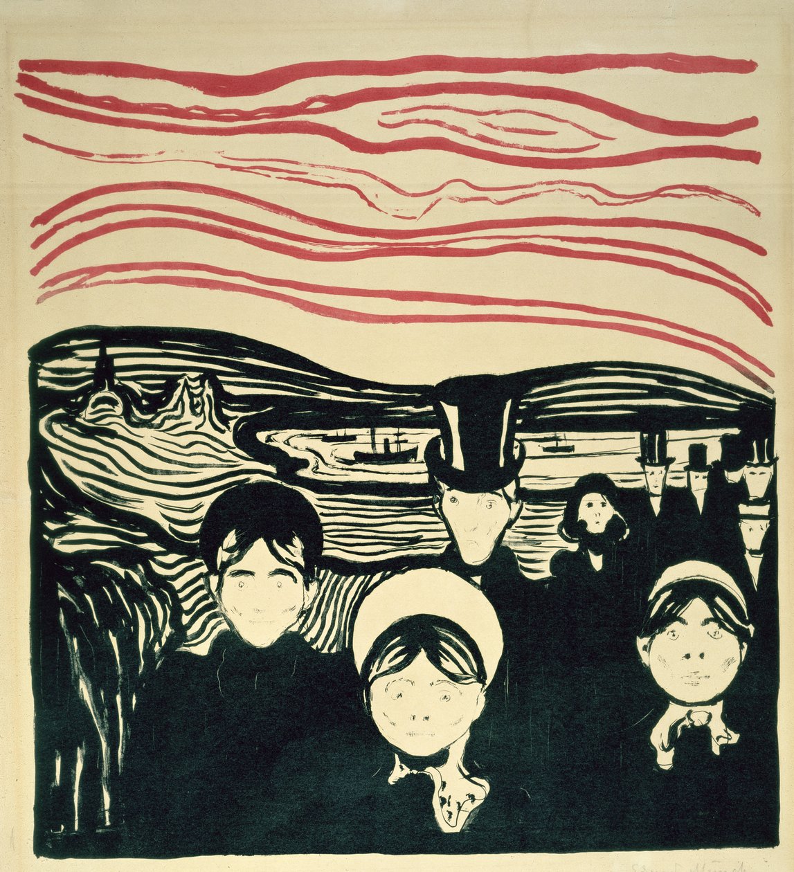 „Niepokój” - Niepokój autorstwa Edvard Munch