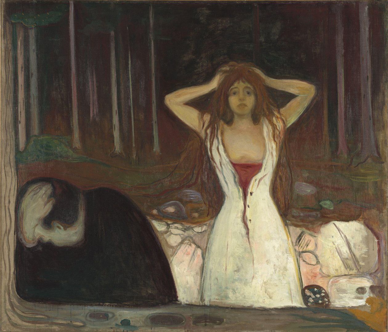 Proch autorstwa Edvard Munch