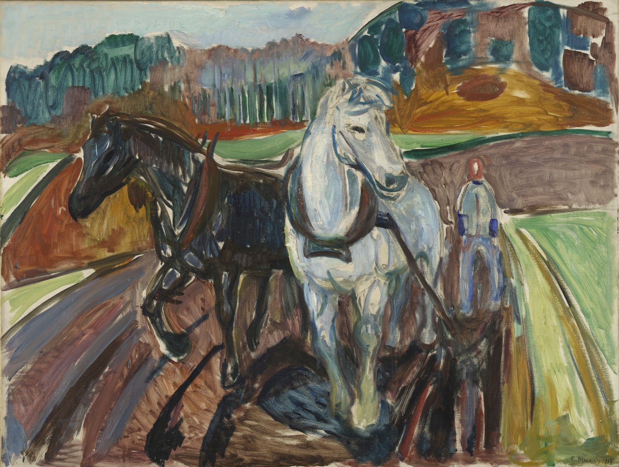 Jesienna orka autorstwa Edvard Munch
