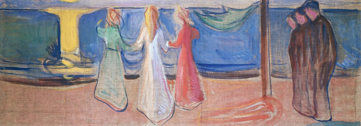 Pragnienie autorstwa Edvard Munch