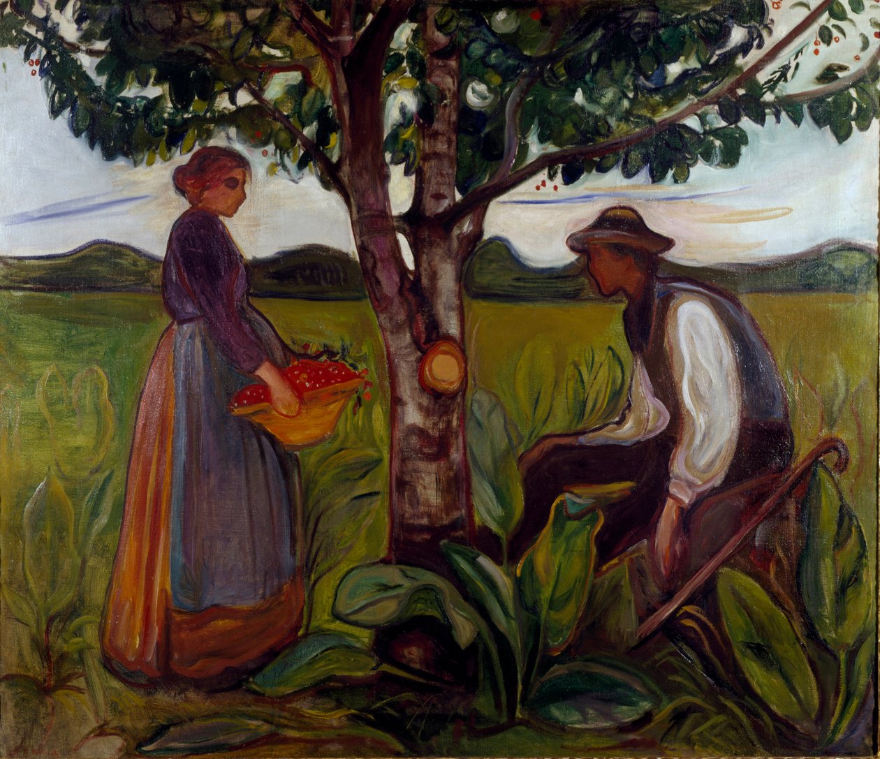Fertilia, s.1898 autorstwa Edvard Munch