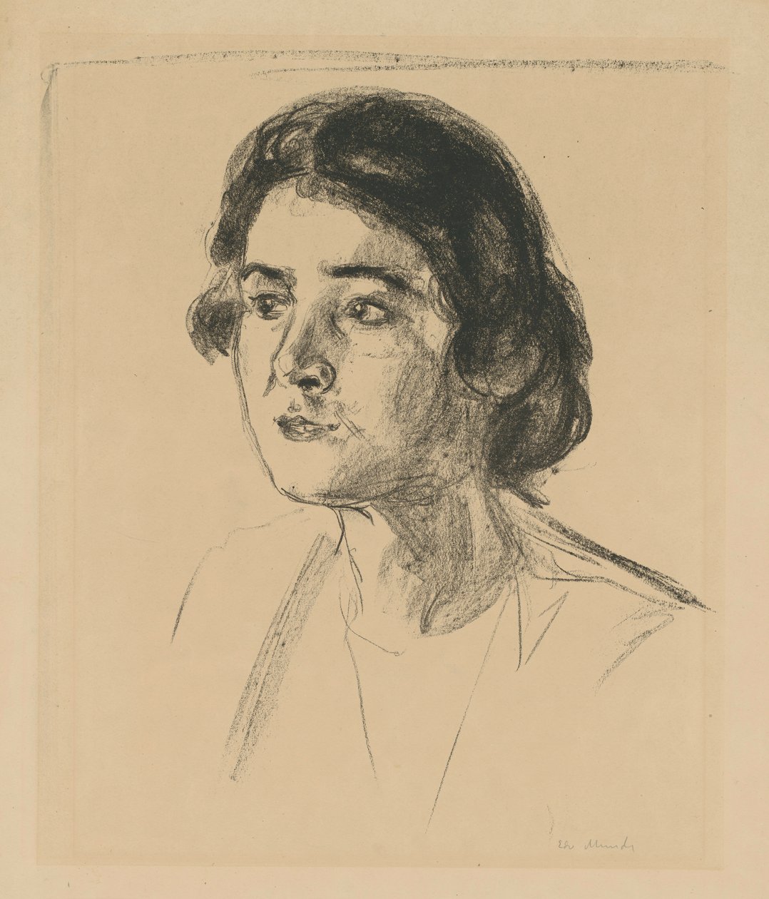 Pani Wedel II autorstwa Edvard Munch