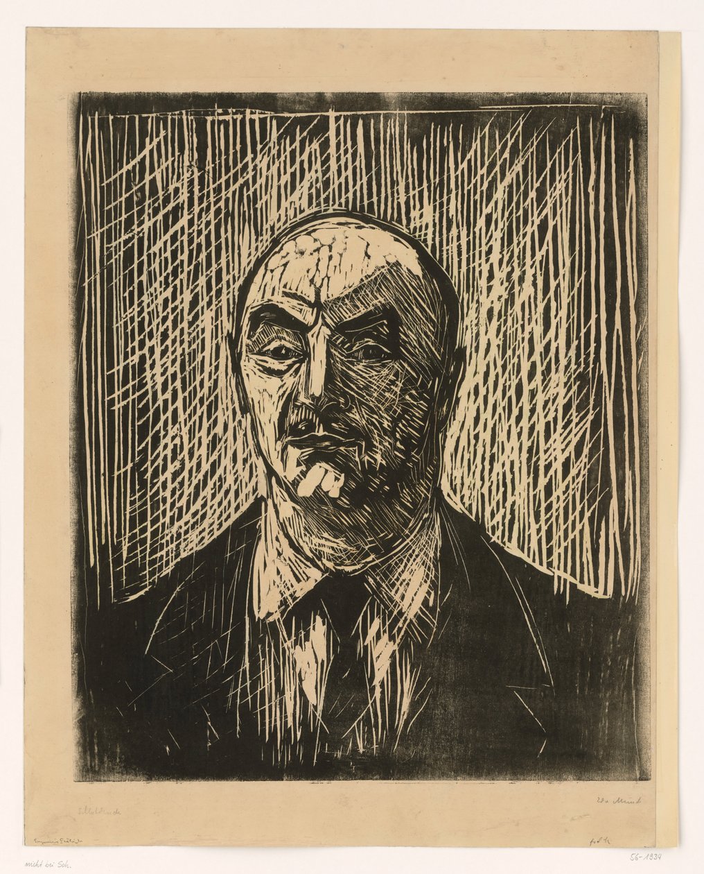 Fritz Heinrich Frølich autorstwa Edvard Munch