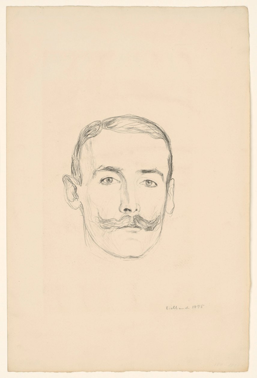 Harry hrabia Kessler II autorstwa Edvard Munch