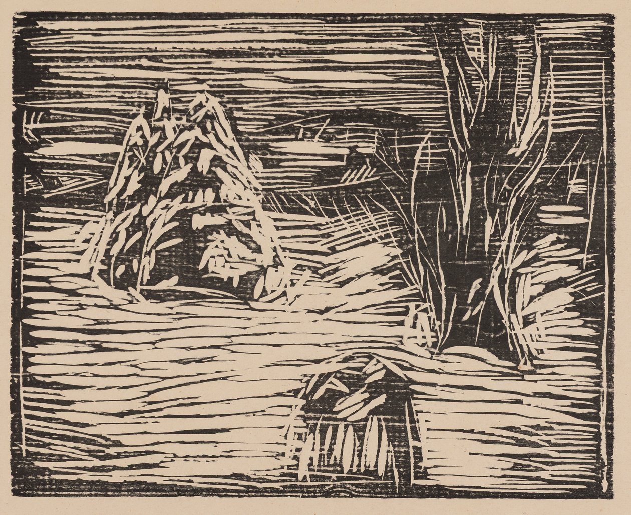 Czy macie śnieg I autorstwa Edvard Munch