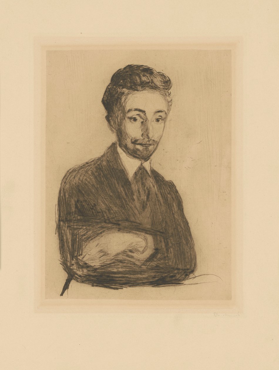 Helge Rode autorstwa Edvard Munch