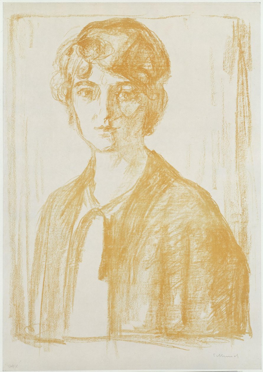 Hj¢rdis Gierl¢ff autorstwa Edvard Munch