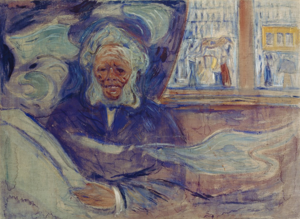 Ibsen w Grand Cafe autorstwa Edvard Munch