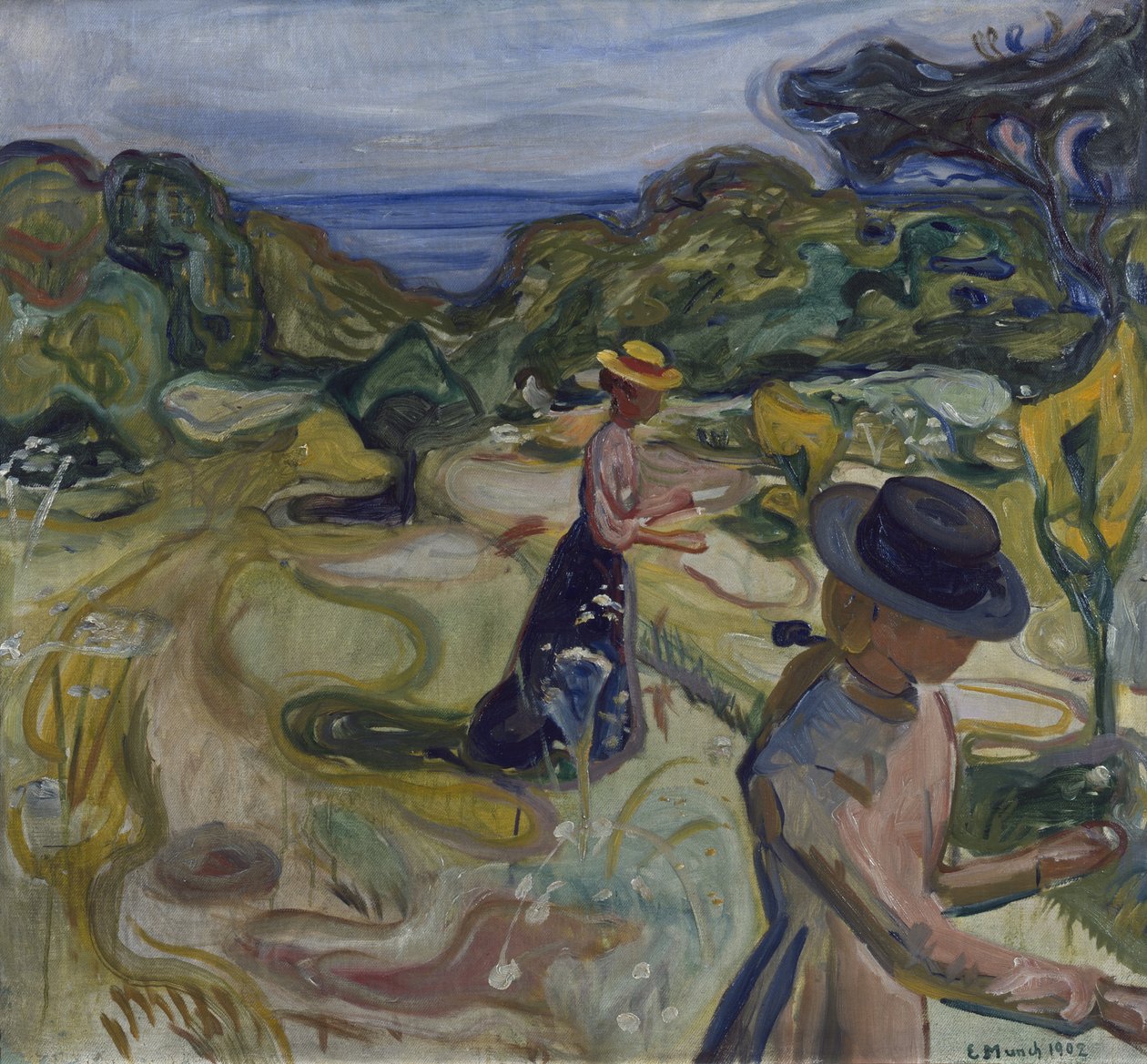W ogrodzie autorstwa Edvard Munch