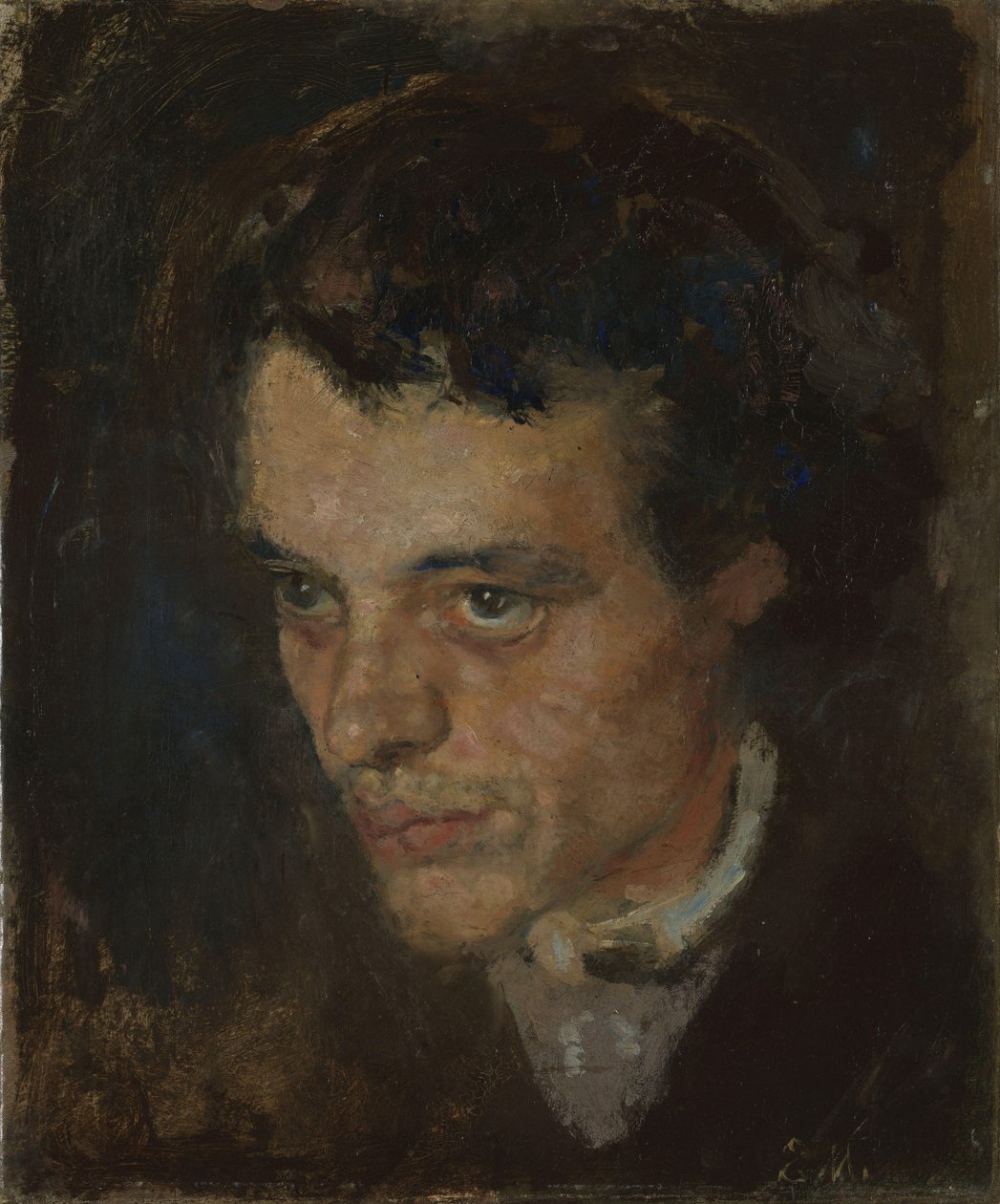Jorgena Sorensena autorstwa Edvard Munch