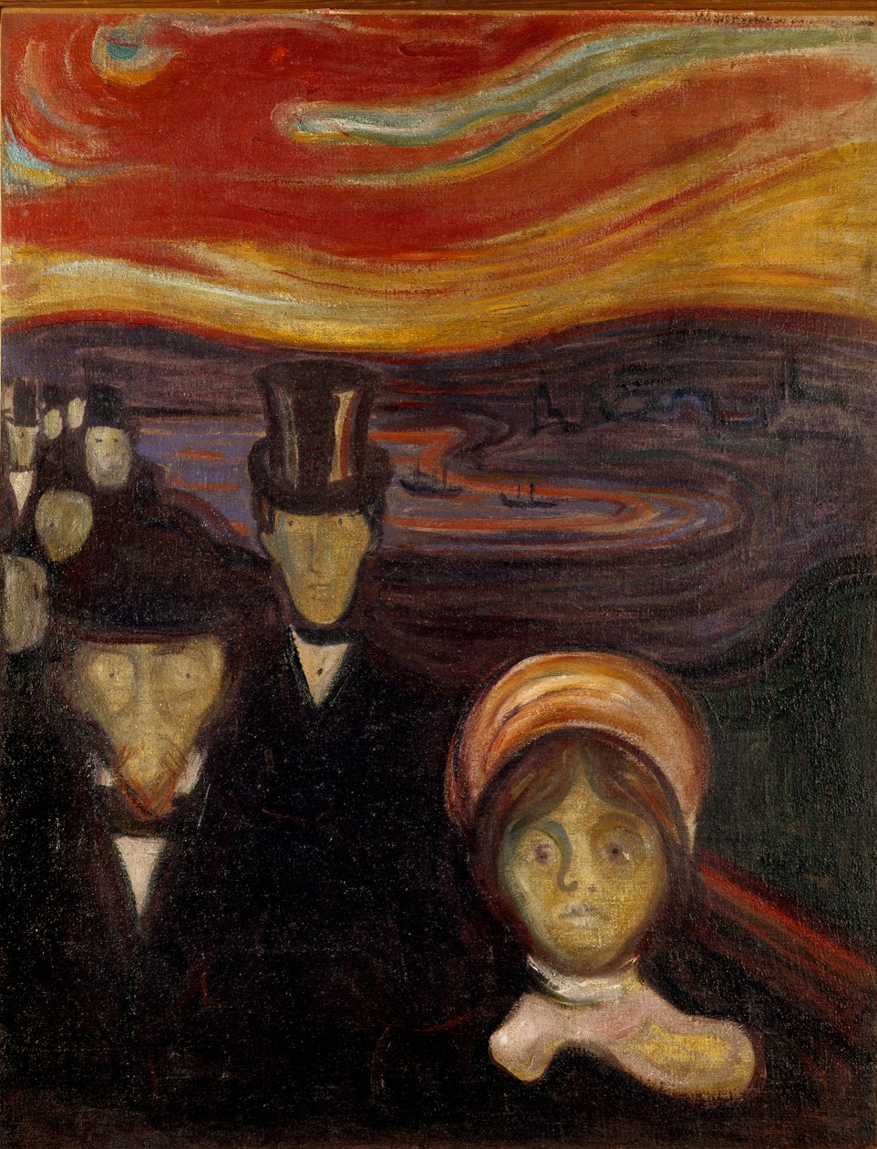 Malowidło udręki autorstwa Edvarda Muncha autorstwa Edvard Munch
