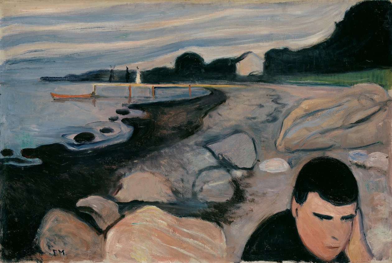 Melancholia autorstwa Edvard Munch