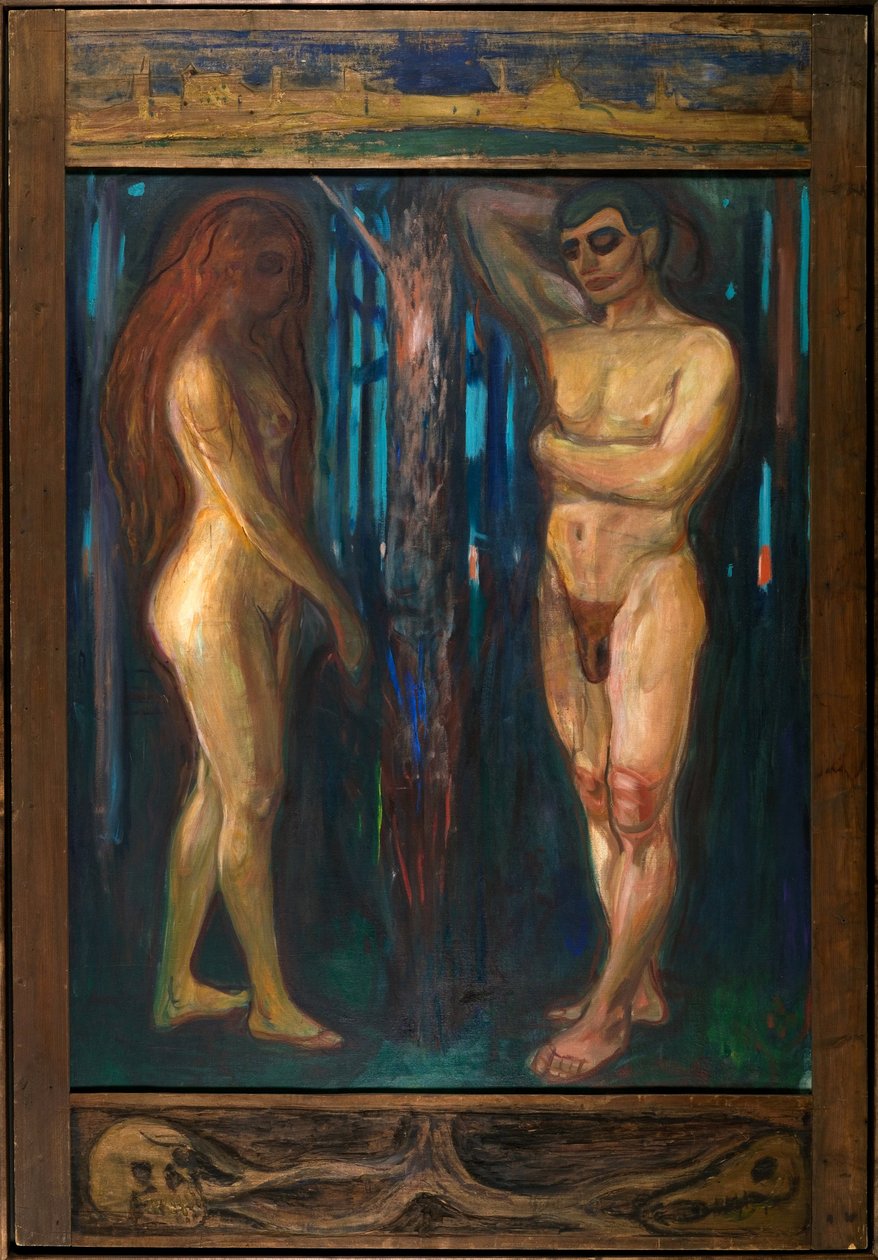Metabolizm autorstwa Edvard Munch