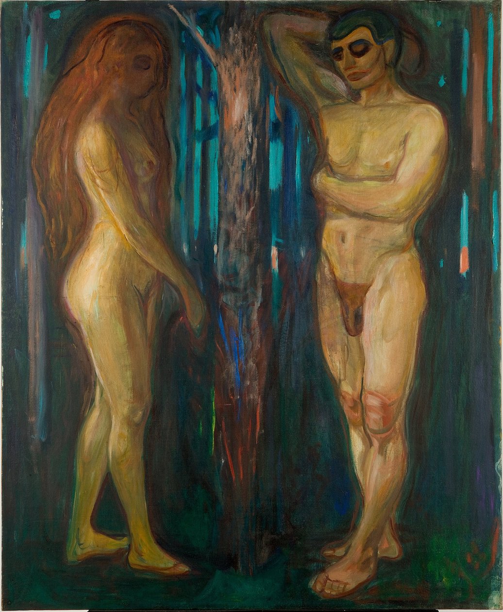 Metabolizm par Munch, Edvard (1863-1944). Olej na płótnie, format : 175x143 autorstwa Edvard Munch