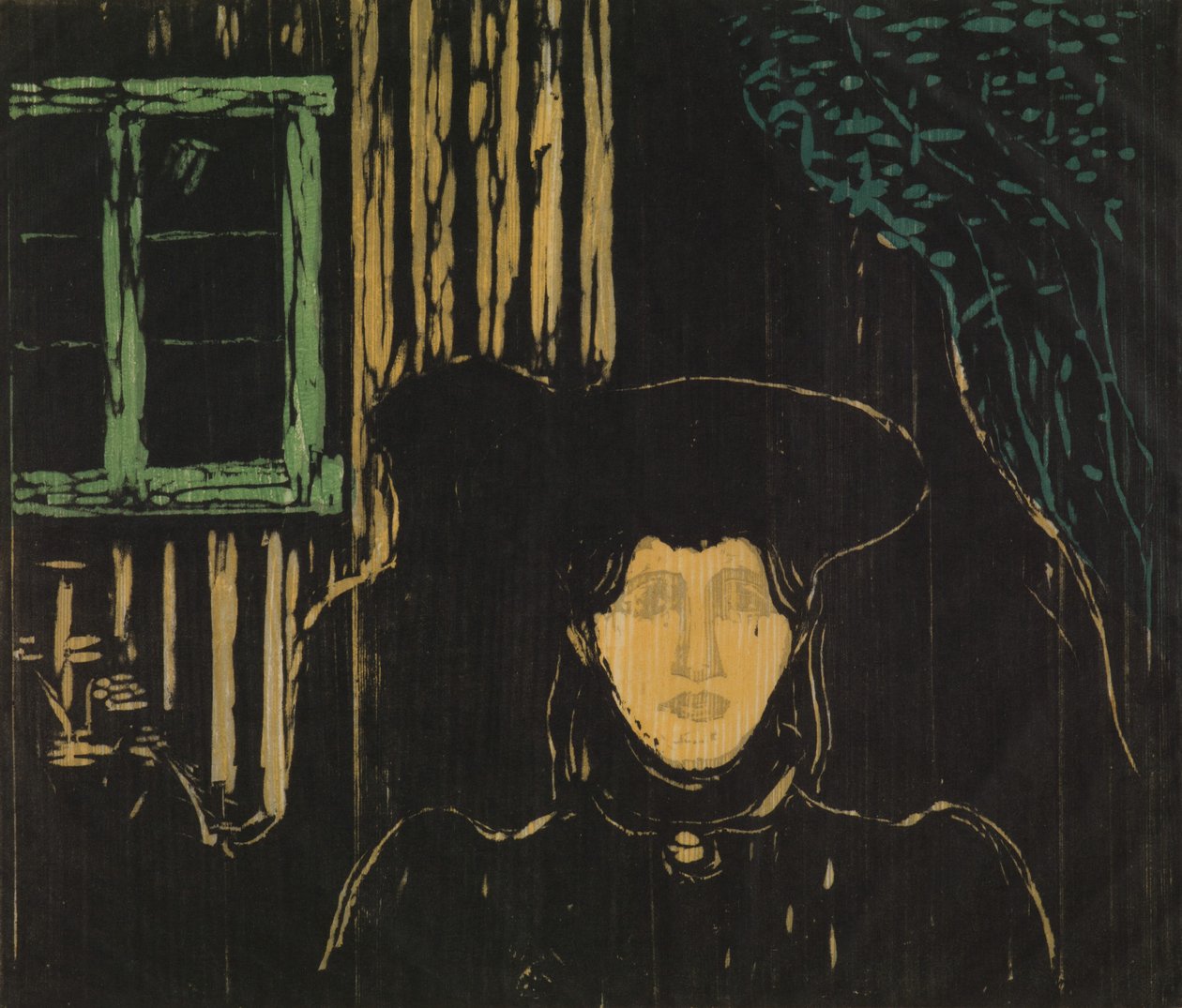 Blask księżyca autorstwa Edvard Munch