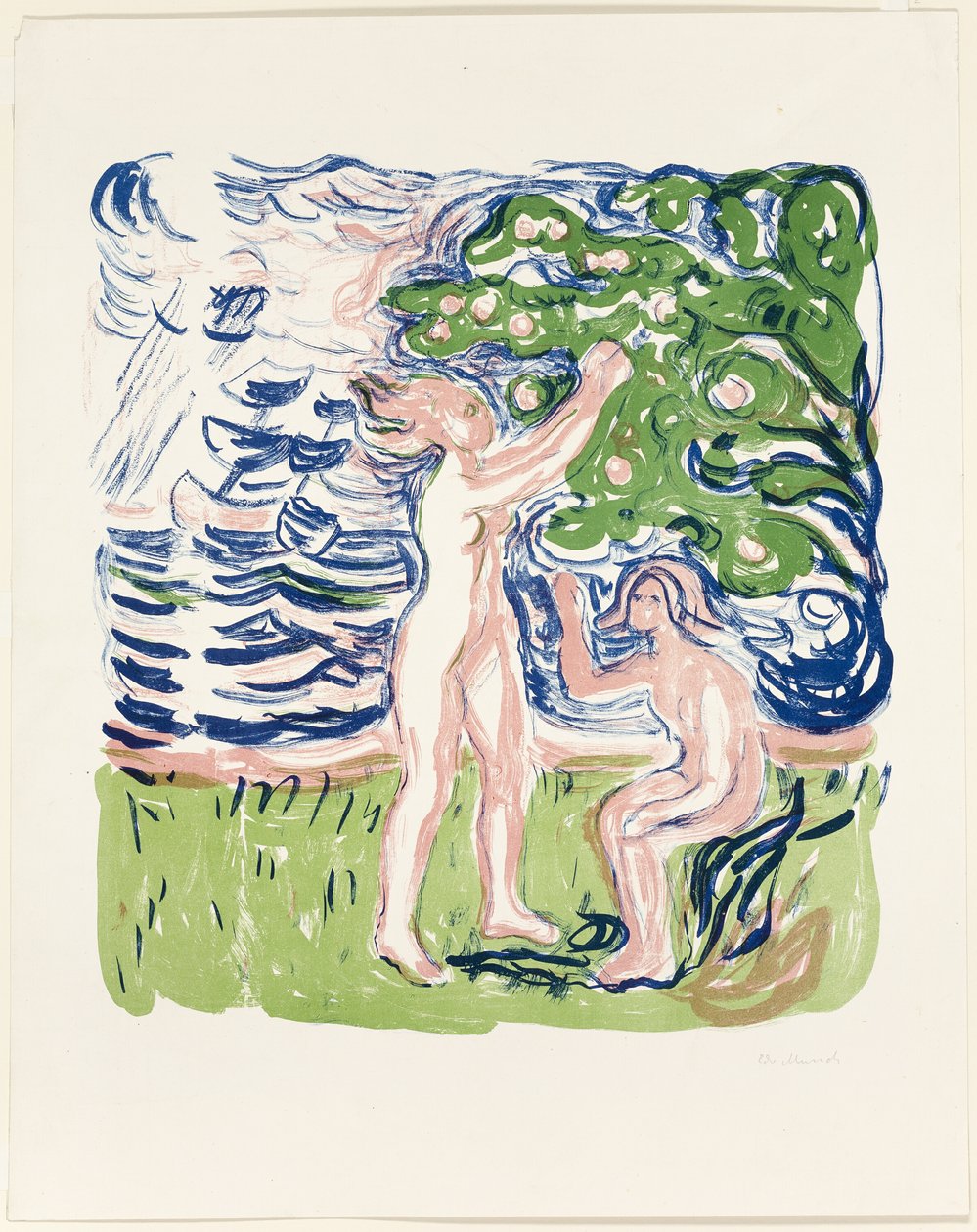Neutralny autorstwa Edvard Munch