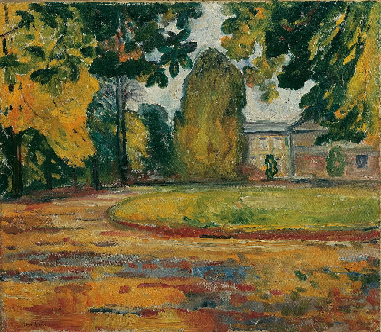 Park w Koseni autorstwa Edvard Munch