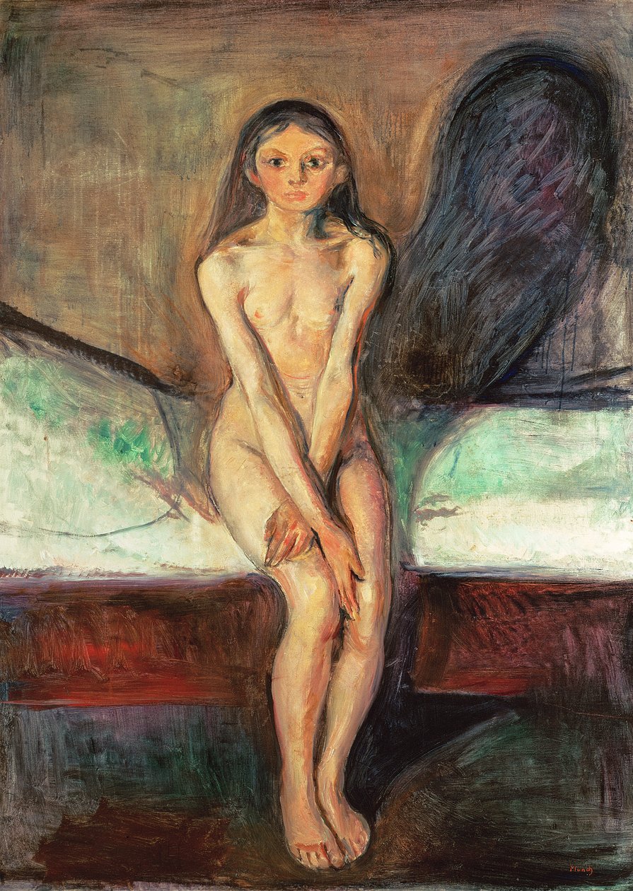 Dojrzewanie autorstwa Edvard Munch