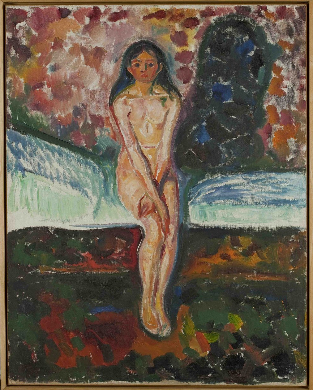 Dojrzewanie autorstwa Edvard Munch