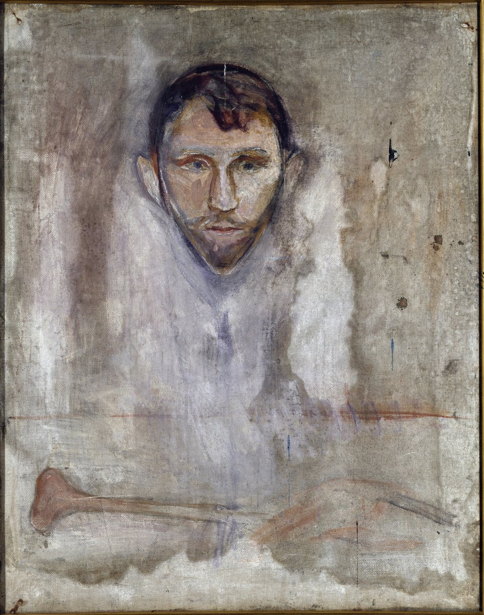 Stanislaw Przybyszewski, 1895 autorstwa Edvard Munch