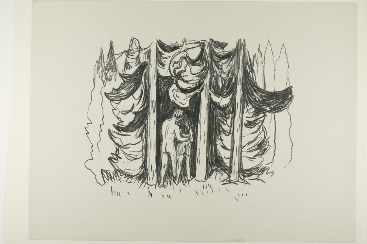 Chmura autorstwa Edvard Munch
