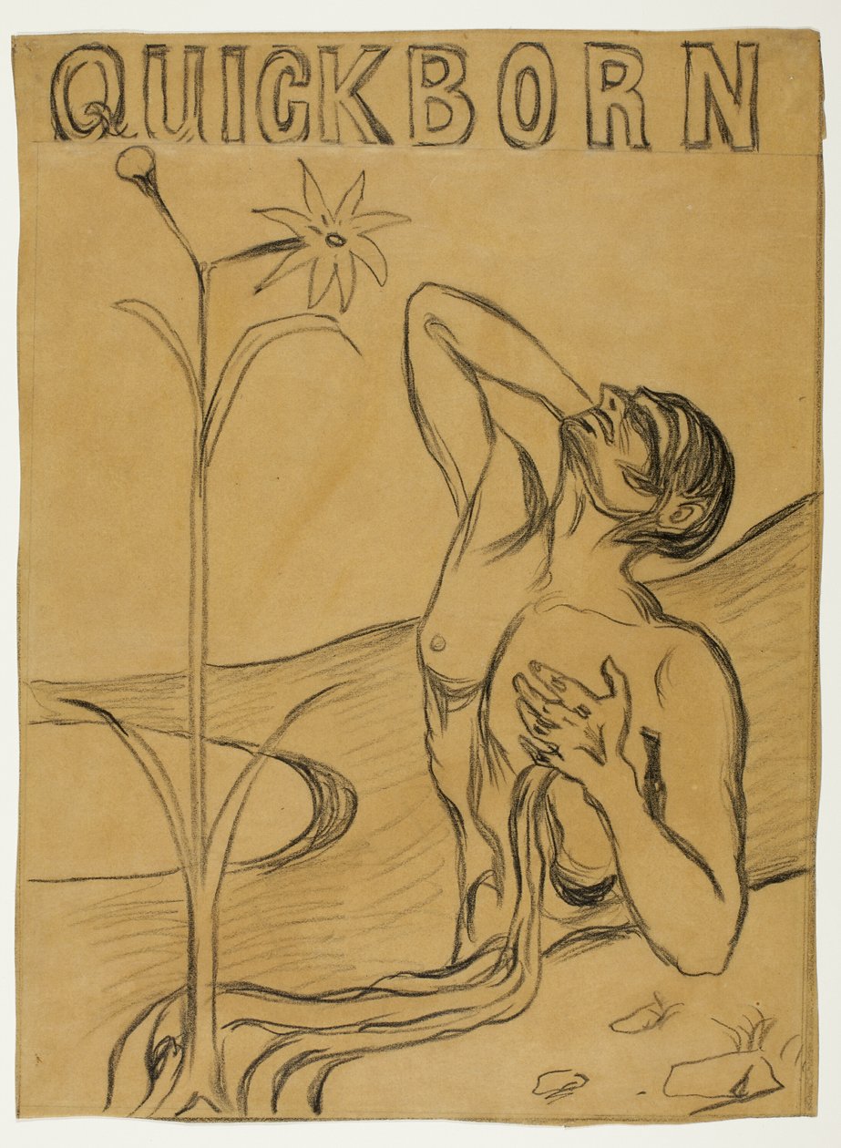 Kwiat Bólu autorstwa Edvard Munch