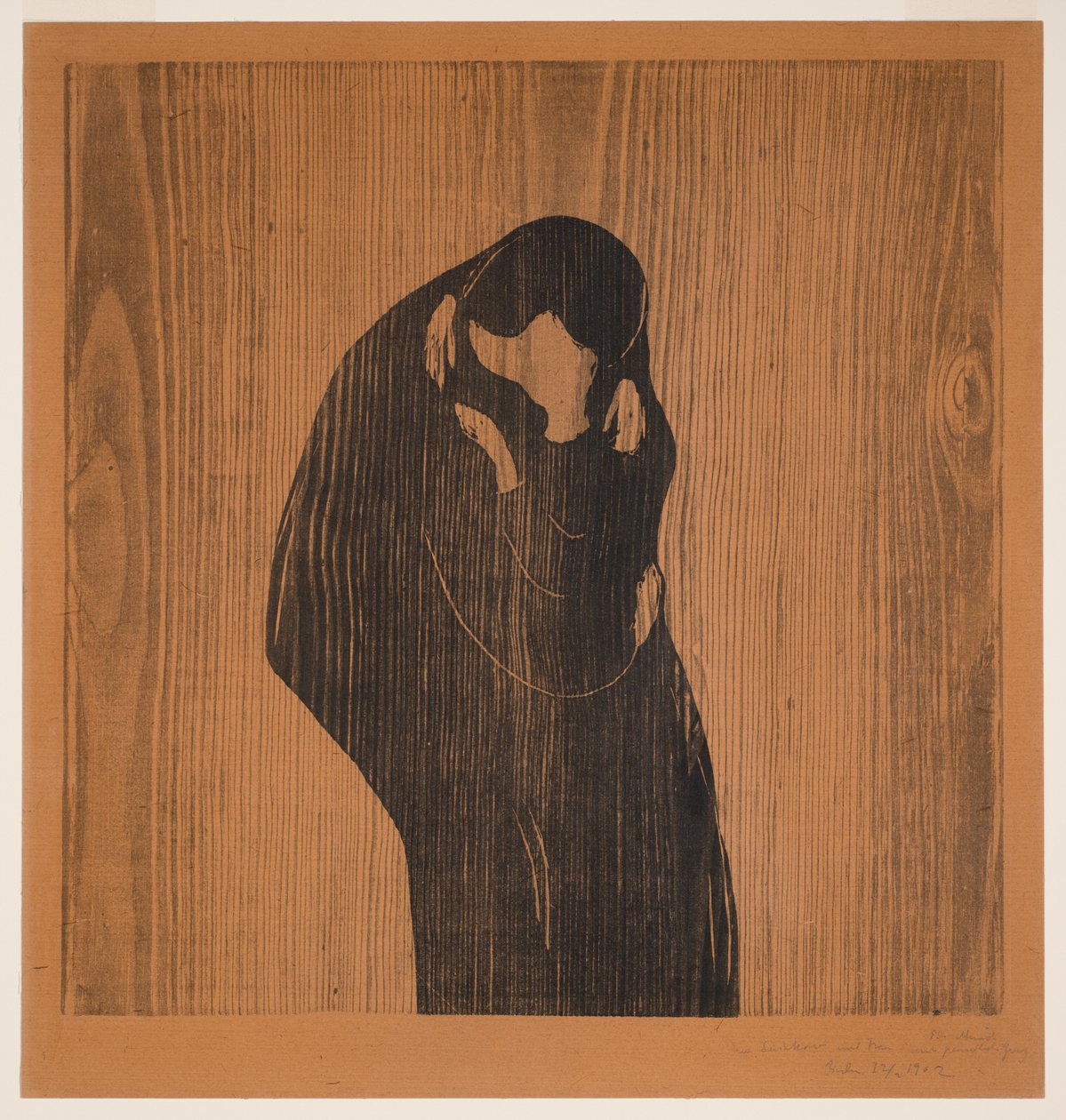 Pocałunek IV autorstwa Edvard Munch