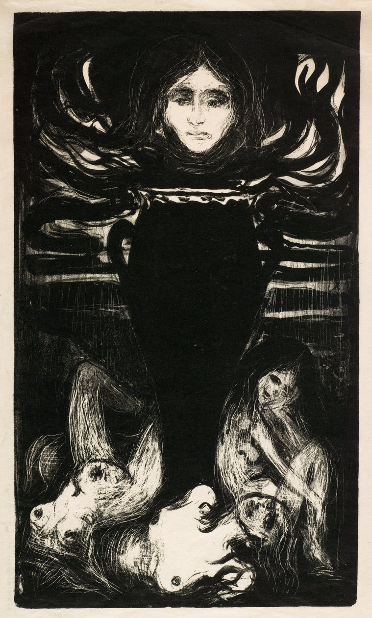 Urna autorstwa Edvard Munch