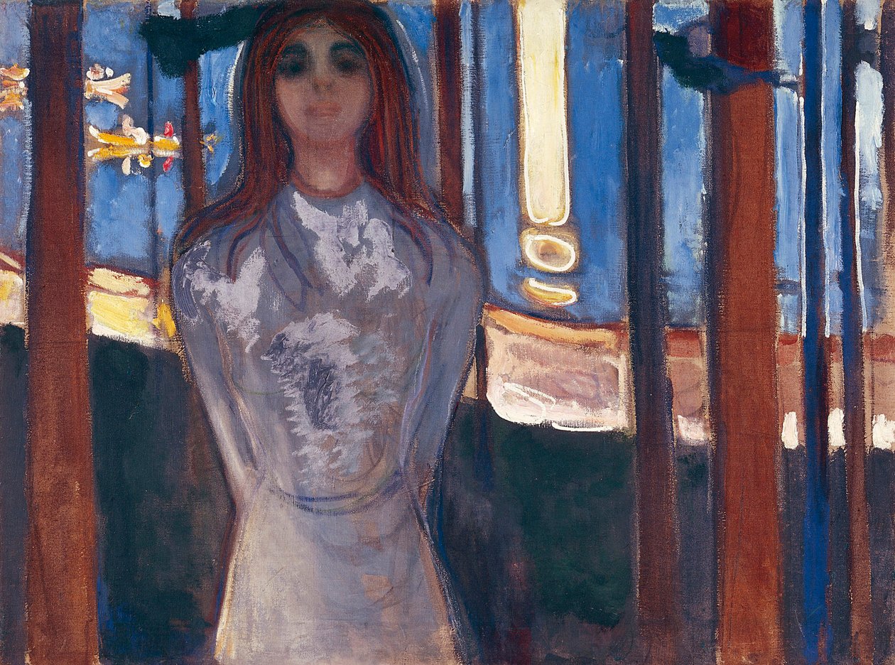 Głos / Letnia noc autorstwa Edvard Munch