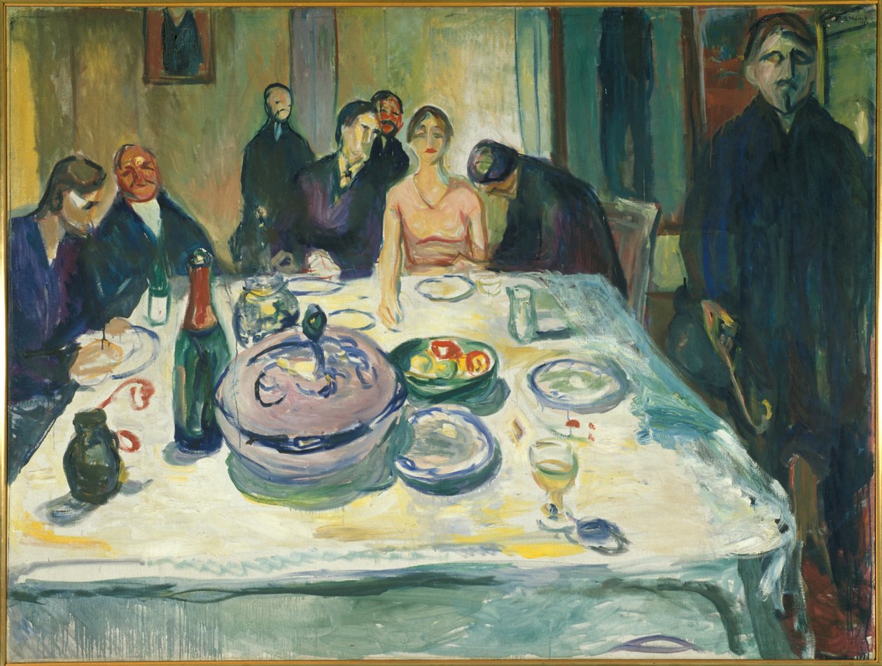 Wesele Czecha 1925-1926 autorstwa Edvard Munch