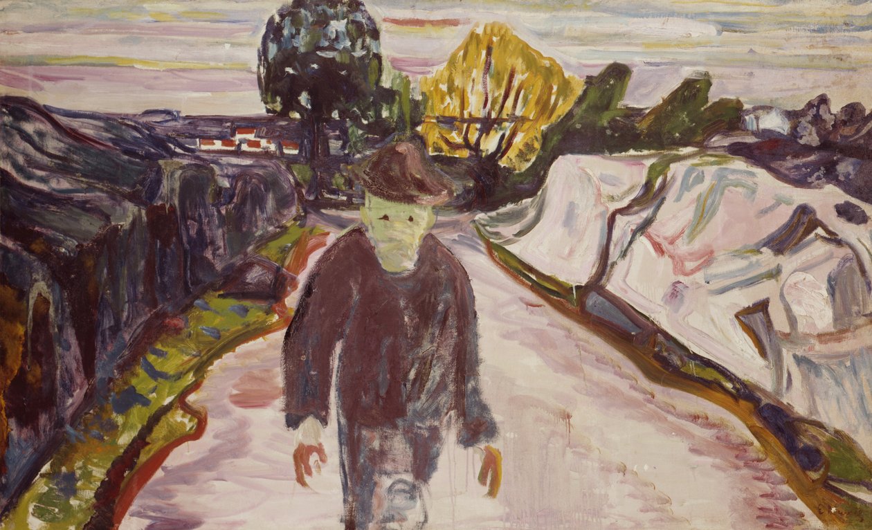 Morderstwo autorstwa Edvard Munch
