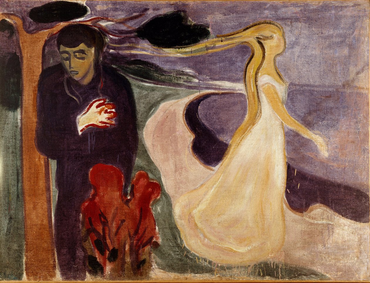 Separacja autorstwa Edvard Munch