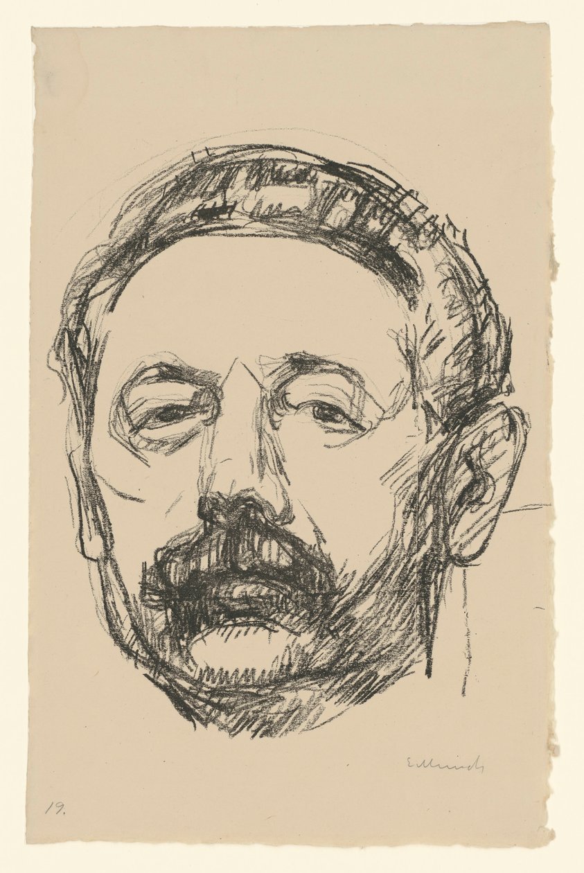 Tor Hedberg autorstwa Edvard Munch