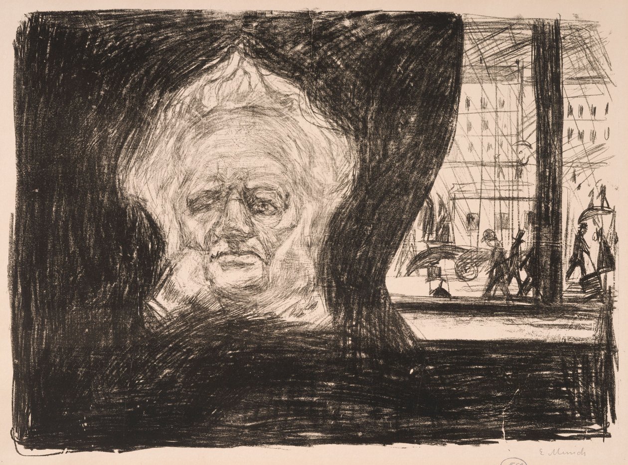 Bez tytułu autorstwa Edvard Munch