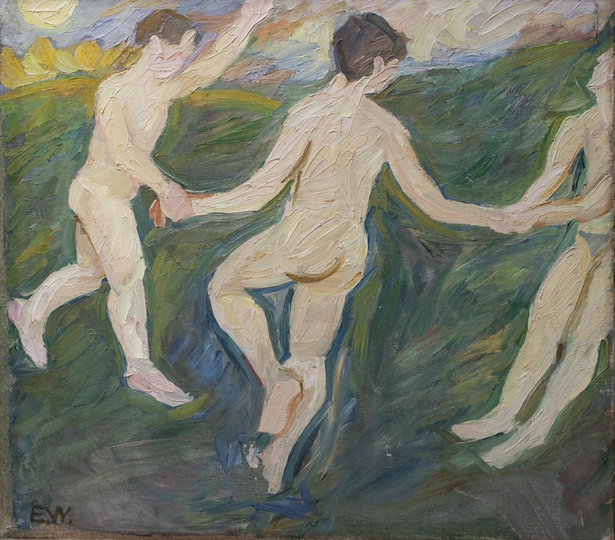 Radość z życia autorstwa Edvard Weie